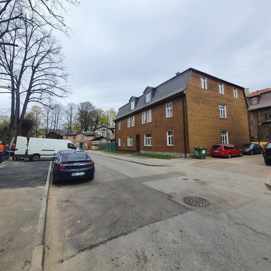 Hot Riga Ernestines Iela 7-7 Enjoy The Feel Of Home And History! Exterior foto